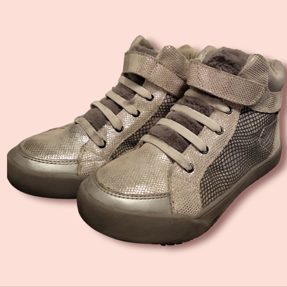 Pedipeds Girls Flex Logan Silver US3.5Y EU35